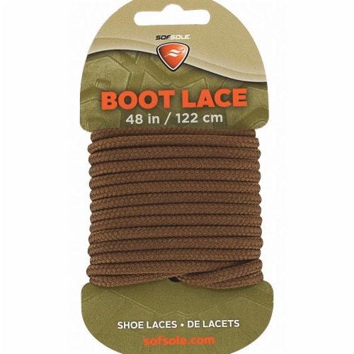 Sof Sole Boot Laces - Brown