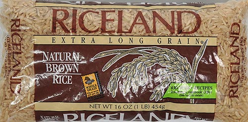 RICELAND L/G Brown Rice 1Lb