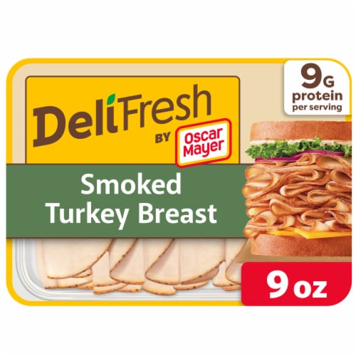 Oscar Mayer Deli Fresh Smoked Turkey Breast Thin Sliced Lunchmeat