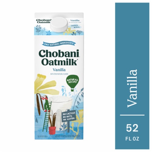 Chobani® Dairy Free Vanilla Oat Milk