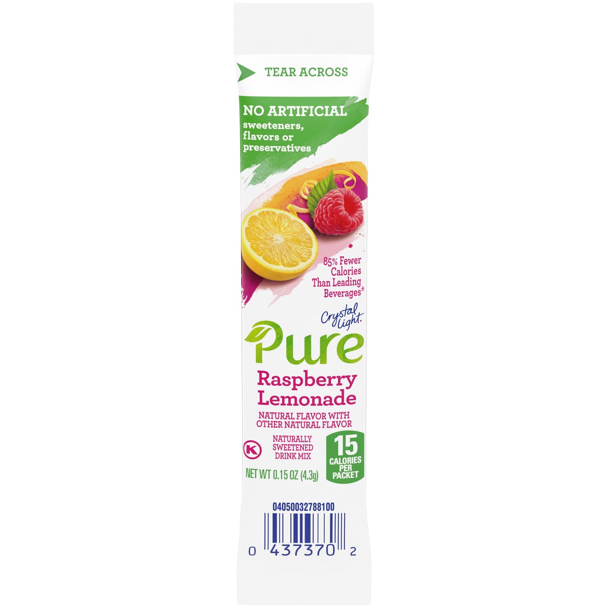 Pure Raspberry Lemonade Drink Mix
