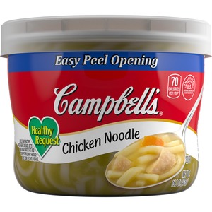 Healthy Request® Chicken Noodle Soup Microwavable Bowl