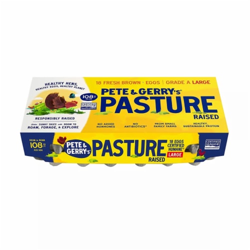 Pete & Gerry's® Pasture Raised Eggs