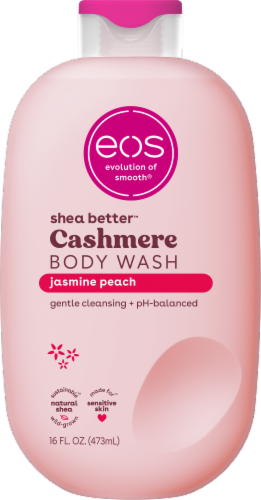 EOS Jasmine Peach Shea Better Cashmere Body Wash