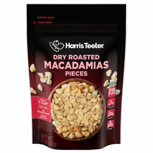 Harris Teeter® Dry Roasted Macadamias Pieces