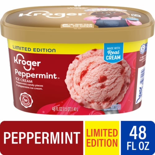Kroger® Peppermint Ice Cream Tub
