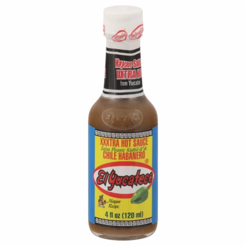 El Yucateco Xxxtra Hot Chile Habanero Sauce