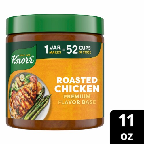 Knorr ® Bases Roasted Chicken Bouillons