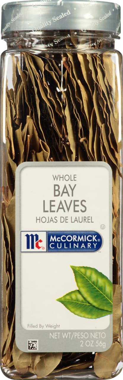 McCormick Culinary Whole Bay Leaves, 2.0 oz