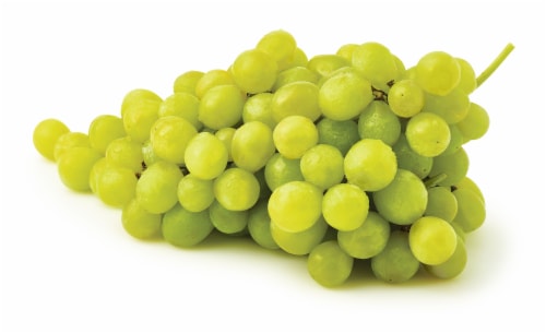 Fresh California Seedless White Grapes