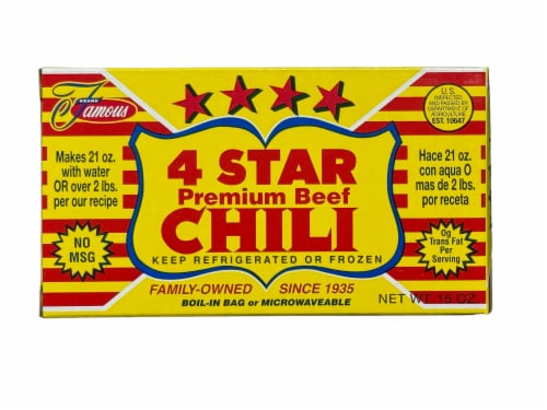 4 Star Premium Beef Chili