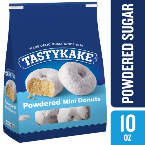 Tastykake Powdered Sugar Mini Donuts Multipack