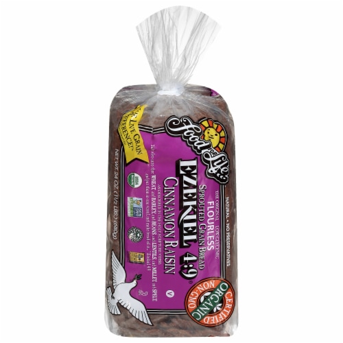 Food for Life® Ezekiel 4:9® Cinnamon Raisin Frozen Bread