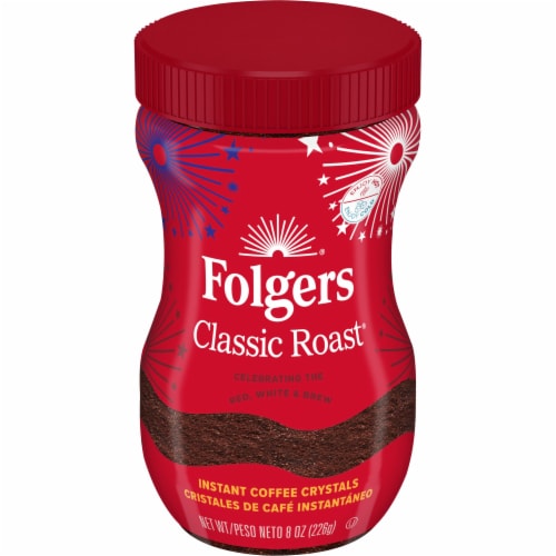 Folgers Classic Roast Instant Coffee, Limited-Edition Jar for America’s 250th Anniversary