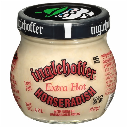 Inglehoffer Extra Hot Horseradish 4 oz.
