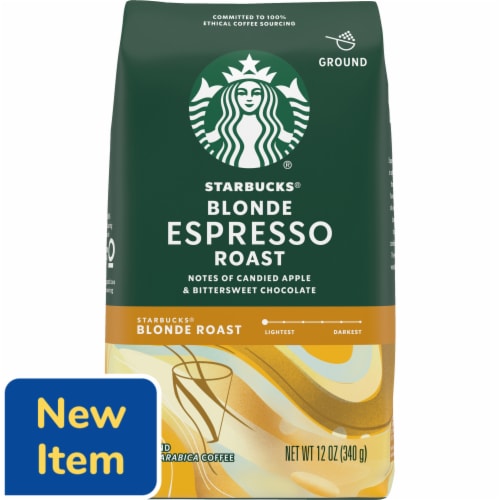 STARBUCKS Blonde Espresso Roast Ground Coffee