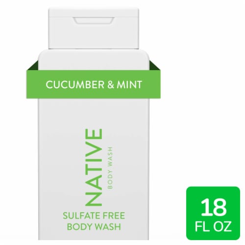 Native Cucumber & Mint Body Wash