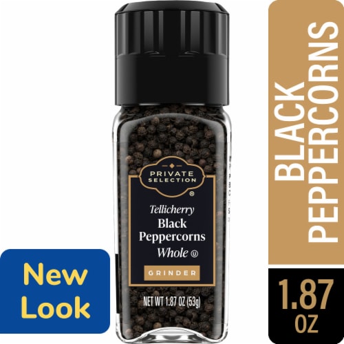 Private Selection® Tellicherry Black Peppercorns Grinder