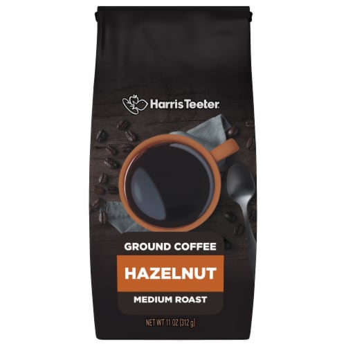 Harris Teeter Hazelnut Medium-Dark Roast Ground Coffee