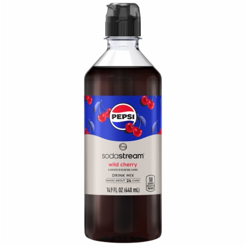 Sodastream® Pepsi® Wild Cherry Drink Mix