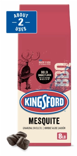 Kingsford Mesquite Charcoal Briquettes, BBQ Charcoal for Grilling