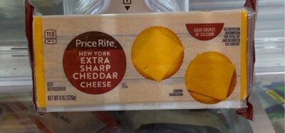 PriceRite Extra Sharp Cheddar Cheese 8 oz