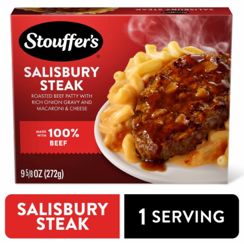 Stouffer's Salisbury Steak Frozen Meal