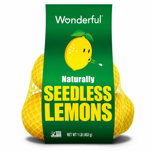 Wonderful Seedless Lemons