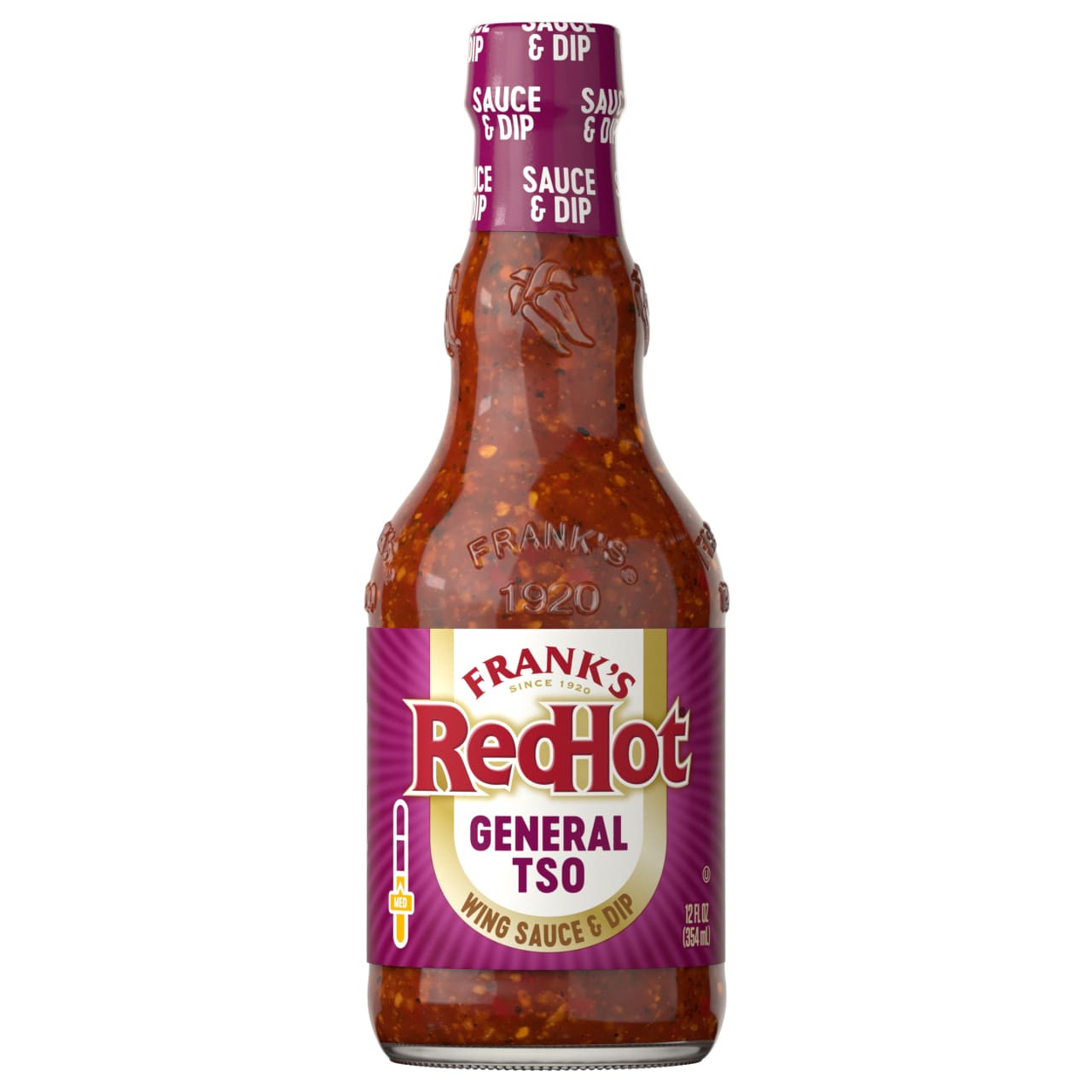 Frank's RedHot General Tso Wings Sauce, 12 fl oz