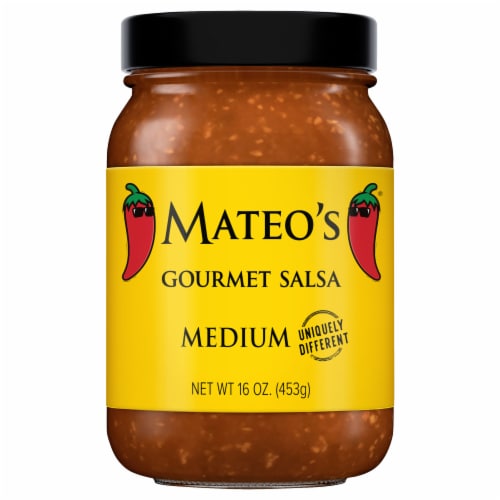Mateo's Medium Gourmet Salsa