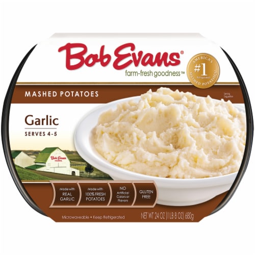 Bob Evans Garlic Mashed Potatoes
