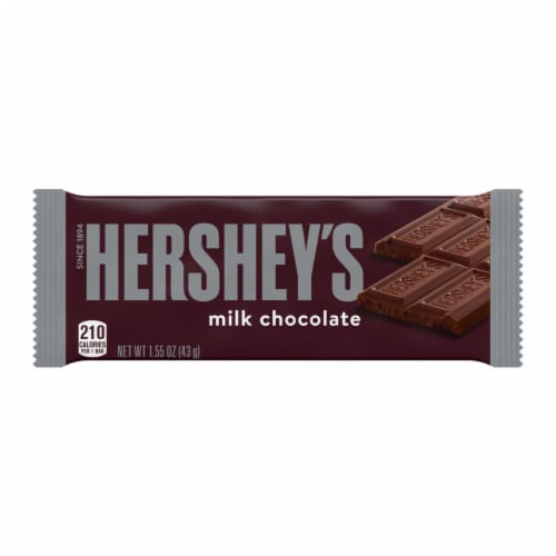 Hersheys Milk Chocolate Standard Bar
