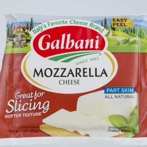 Galbani Mozzarella Cheese Part Skim