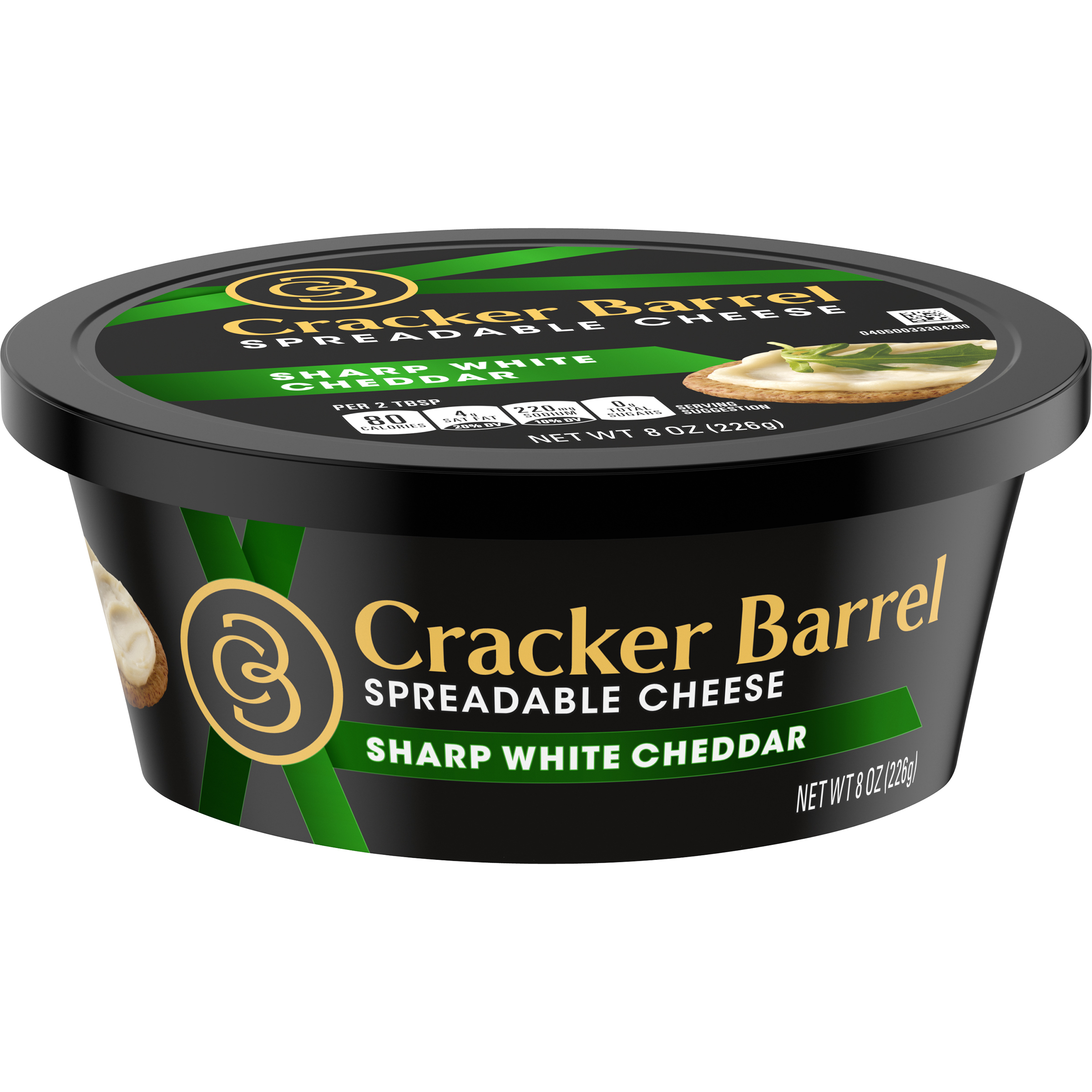 Cracker Barrel Cheddar Extra Sharp White Chunk 8oz