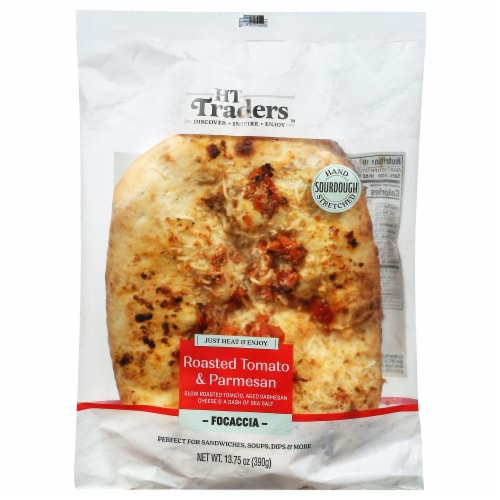 HT Traders™ Roasted Tomato & Parmesan Focaccia Sourdough Bread