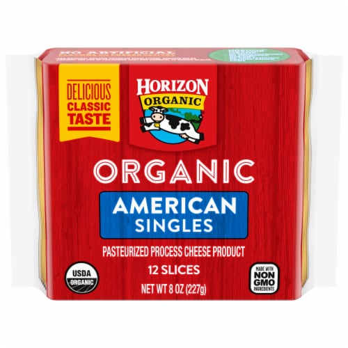 Horizon Organic American Cheese Slices