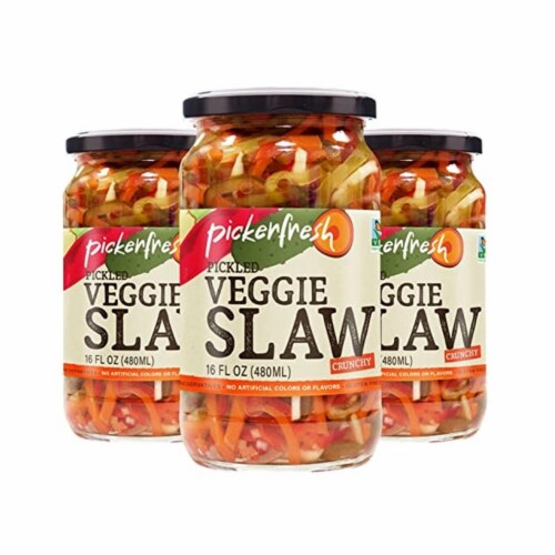 Pickerfresh Pickled Veggie Slaw