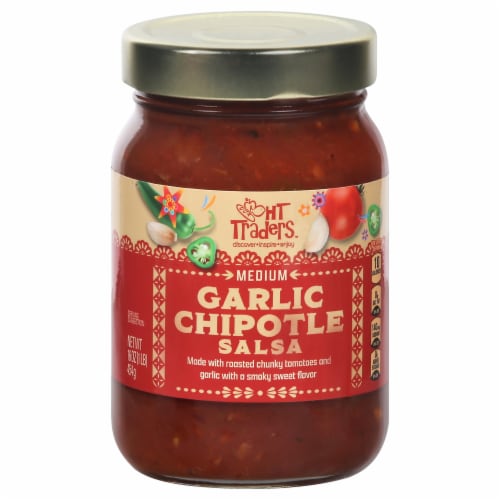 Harris Teeter® Medium Garlic Chipotle Salsa