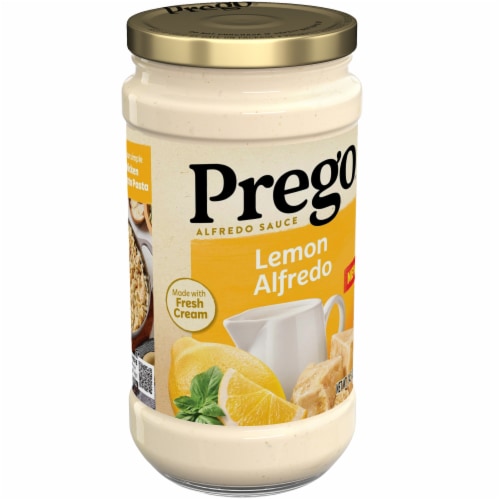 Prego Lemon Alfredo Sauce, 14.5 oz Jar