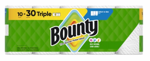 Bounty® Paper Towel Triple Rolls