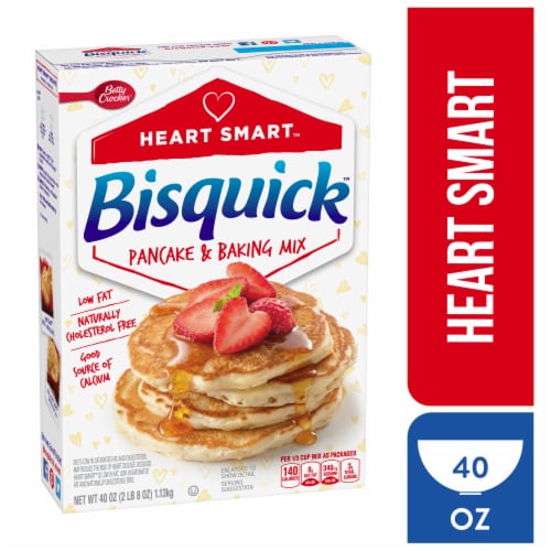 Betty Crocker Heart Smart Bisquick Pancake and Baking Mix