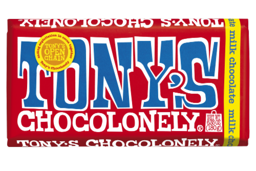 Tony's Chocolonely® 32% Milk Chocolate Bar