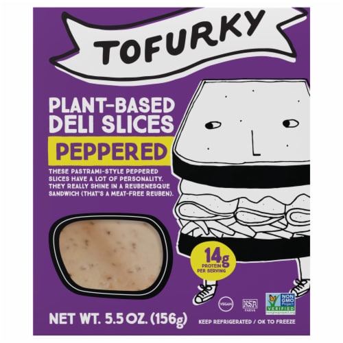 Tofurky Plant-Based Peppered Deli Slices
