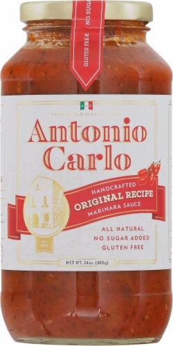 Antonio Carlo Handcrafted Original Recipe Marinara Sauce