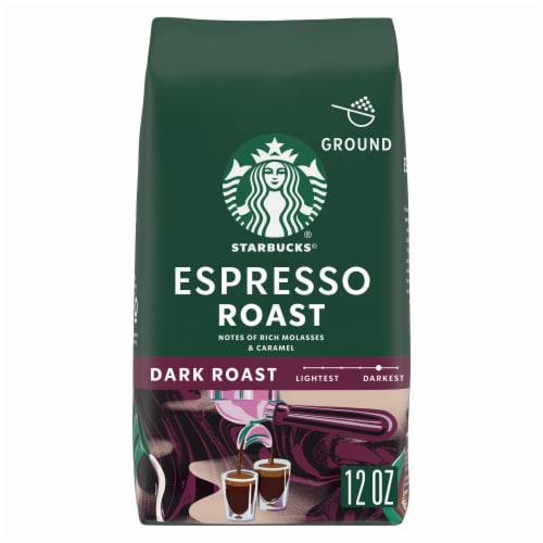 Starbucks® Espresso Roast Dark Roast Ground Coffee