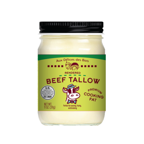 Aux Delices des Bois Beef Tallow Jar