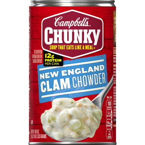 New England Clam Chowder