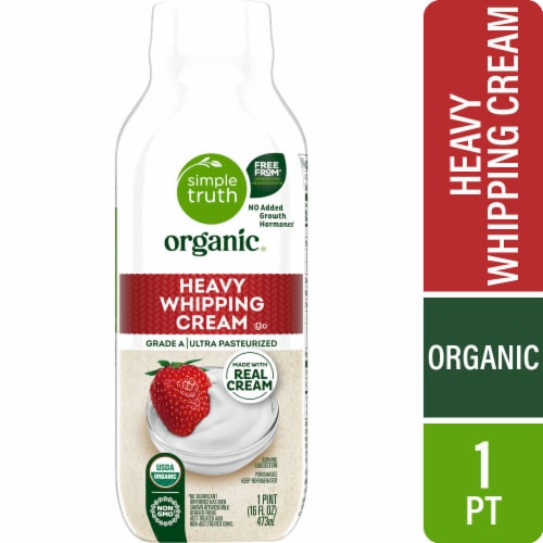Simple Truth Organic® Heavy Whipping Cream Pint