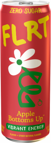 FLRT Apple Bottoms Up™ Energy Drink Can