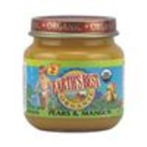 Earth's Best Organic Pears & Mangos